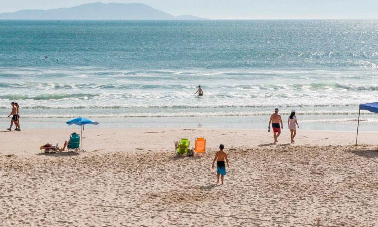 Temporada Praia De Palmas Sc Governador Celso Ramos Exteriör bild